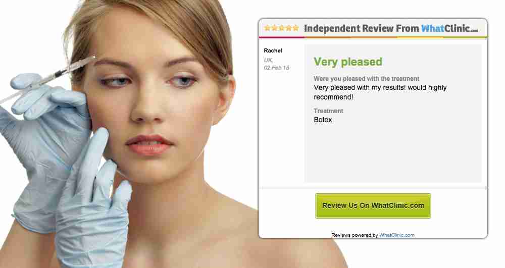 Review for Wrinkle Injection Treatment at Hemel Cosmetic Clinic, Hemel Hempstead